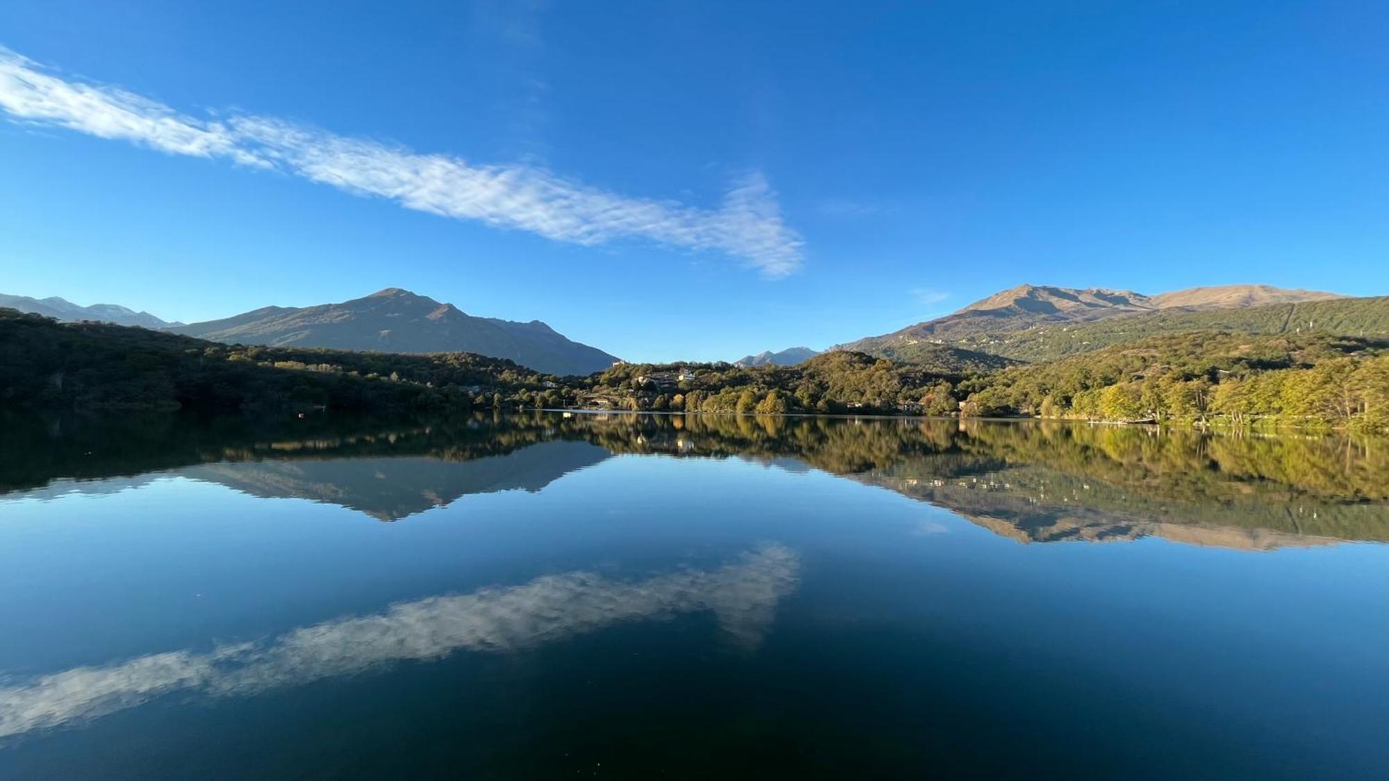 A Due Passi Dal Lago Montalto Dora Ngoại thất bức ảnh